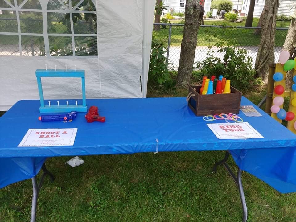 Ring Toss Carnival Game Diy How To Make A Ring Toss Game Hgtv Toss